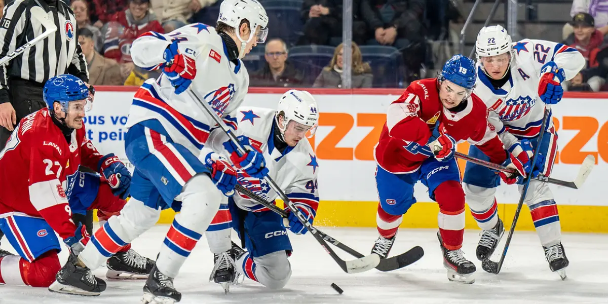 AHL Playoff Preview: Laval Rocket Rochester Americans with Line Combinations 5/16/2025