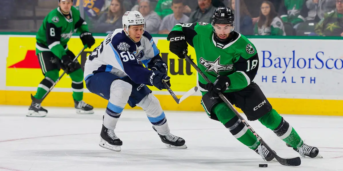 AHL Playoff Preview: Milwaukee Admirals at Texas Stars with Line Combinations 5/18/2025