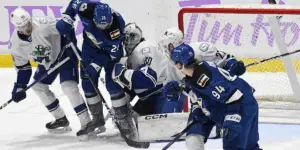 AHL Playoff Preview: Abbotsford Canucks at Colorado Eagles with Line Combinations 5/21/2025