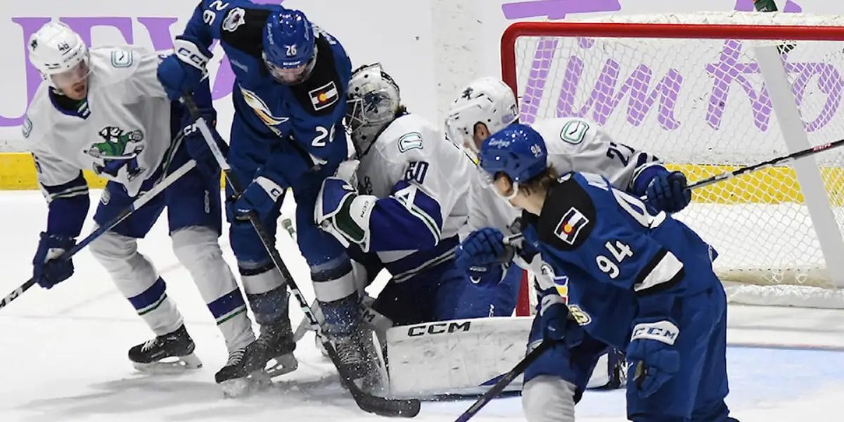 AHL Playoff Preview: Abbotsford Canucks at Colorado Eagles with Line Combinations 5/21/2025