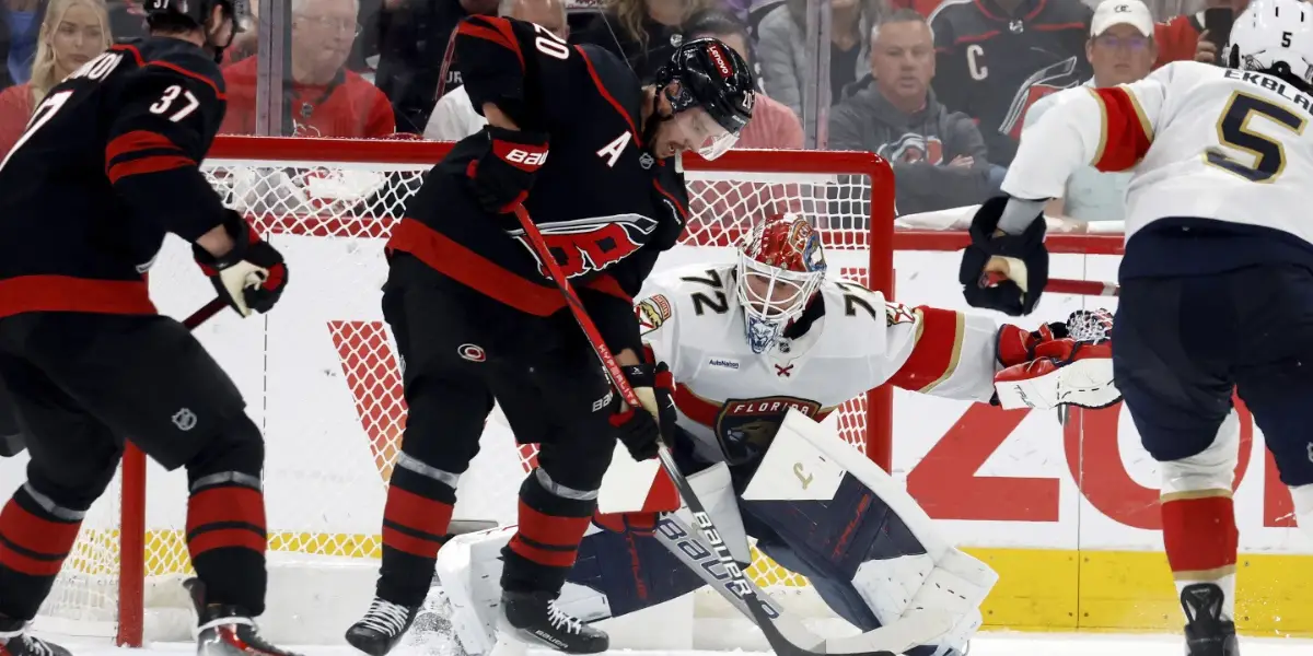 NHL Playoff Preview: Florida Panthers at Carolina Hurricanes with Line Combinations 5/22/2025