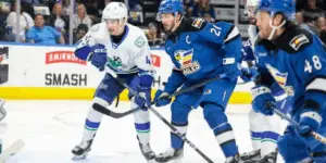 AHL Playoff Preview: Abbotsford Canucks at Colorado Eagles with Line Combinations 5/23/2025