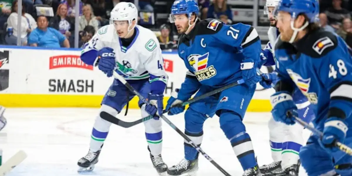 AHL Playoff Preview: Abbotsford Canucks at Colorado Eagles with Line Combinations 5/23/2025