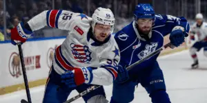 AHL Playoff Preview: Rochester Americans at Syracuse Crunch with Line Combinations 5/1/2025