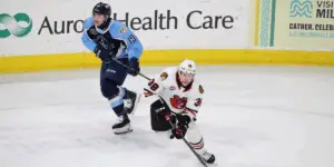 AHL Playoff Preview: Milwaukee Admirals at Rockford IceHogs with Line Combinations 5/7/2025