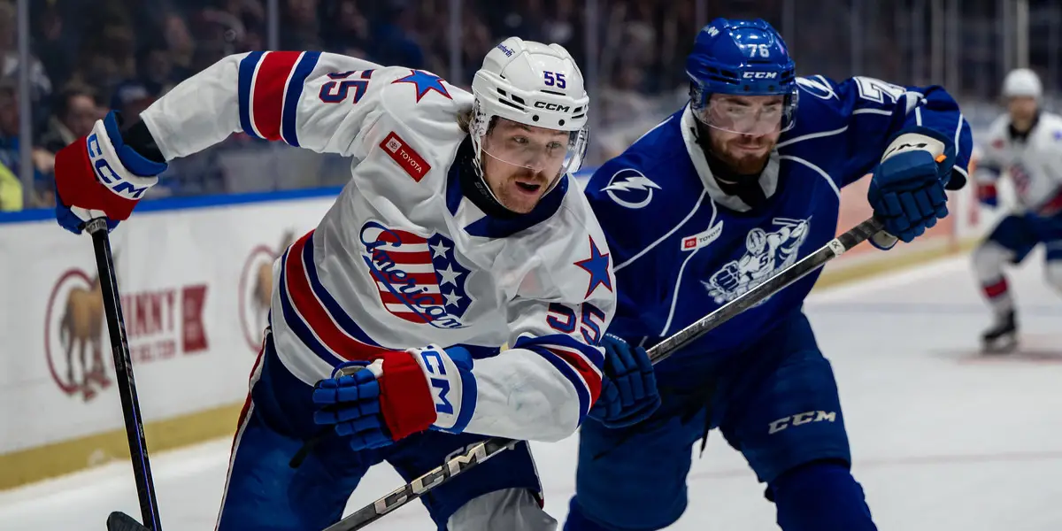 AHL Playoff Preview: Rochester Americans at Syracuse Crunch with Line Combinations 5/1/2025