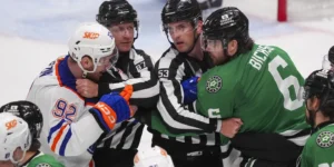 Dallas Stars vs. Edmonton Oilers Western Conference Finals 2025
