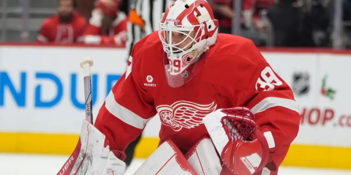 Detroit Red Wings Reportedly In Goalie Market