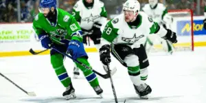AHL Playoff Preview: Abbotsford Canucks at Texas Stars with Line Combinations 6/2/2025