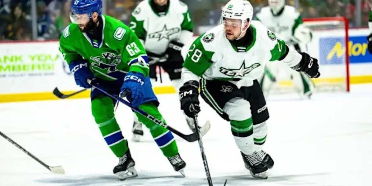 AHL Playoff Preview: Abbotsford Canucks at Texas Stars with Line Combinations 6/2/2025