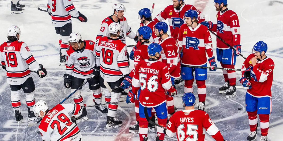 AHL Playoff Preview: Laval Rocket at Charlotte Checkers with Line Combinations 6/3/2025