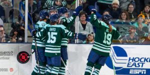 Boston Fleet celebrating a goal