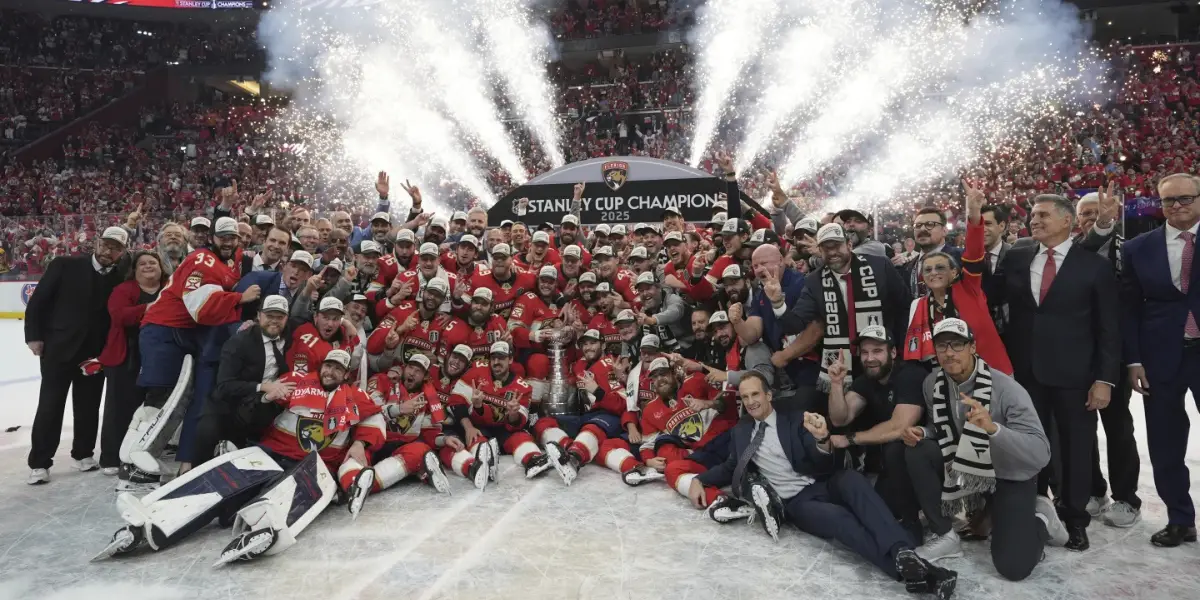 2025 Stanley Cup Champion Florida Panthers.