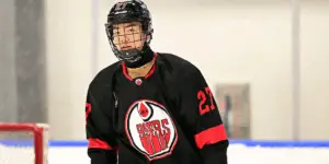 Haoxi Wang 2025 NHL Draft Profile