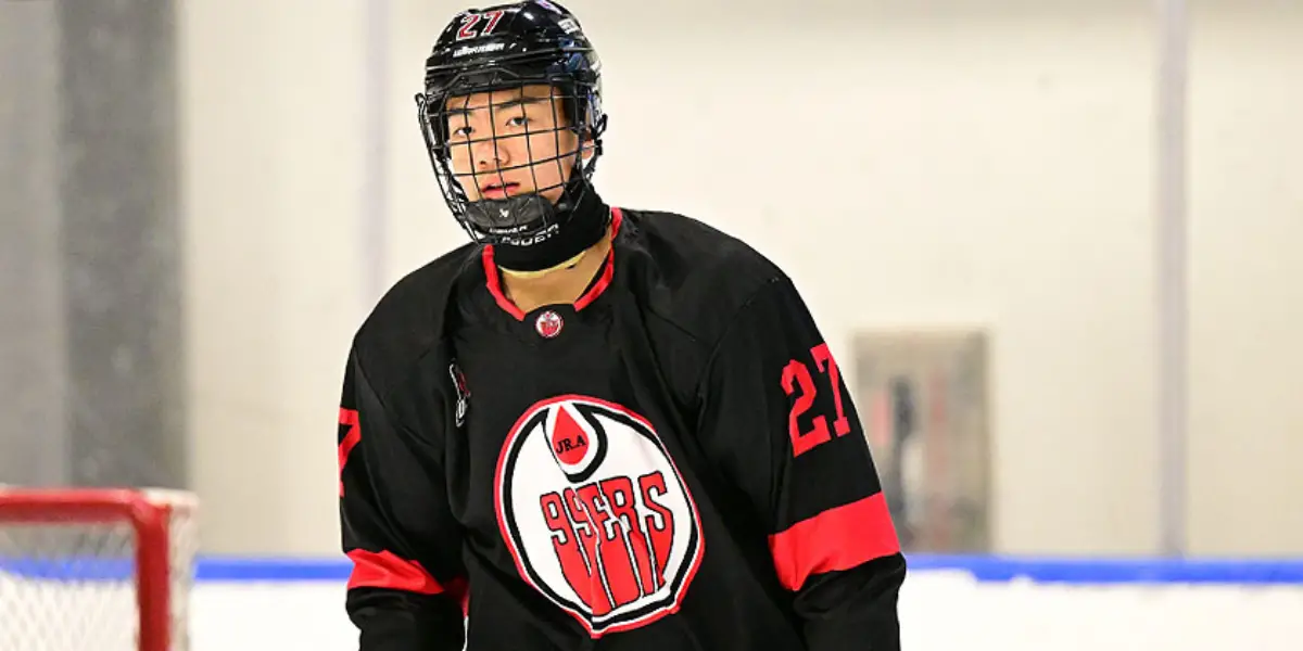 Haoxi Wang 2025 NHL Draft Profile