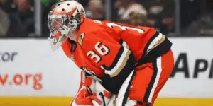 Detroit Red Wings Acquire John Gibson From Anaheim Ducks