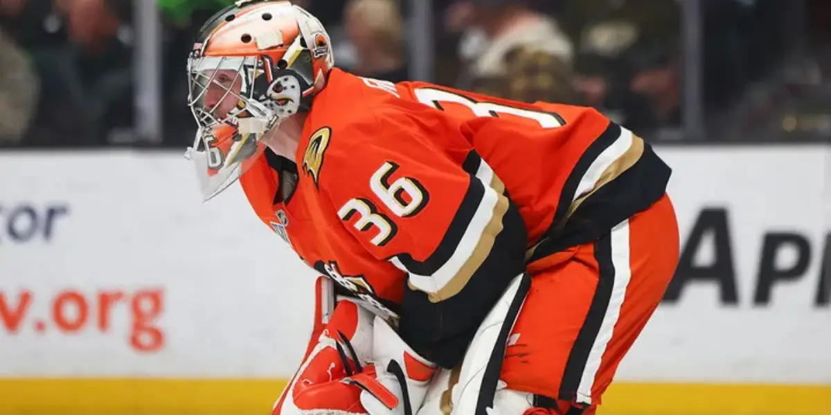 Detroit Red Wings Acquire John Gibson From Anaheim Ducks