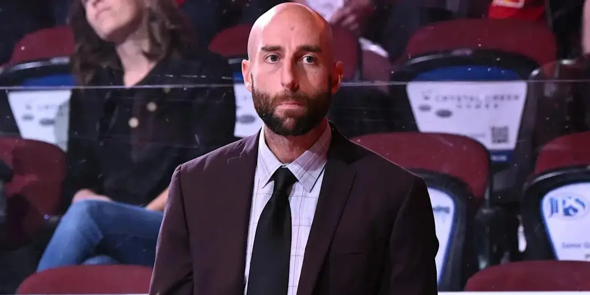 NHL Coach Mitch Love