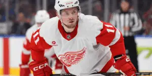 Detroit Red Wings Trade Vladimir Tarasenko to the Minnesota Wild