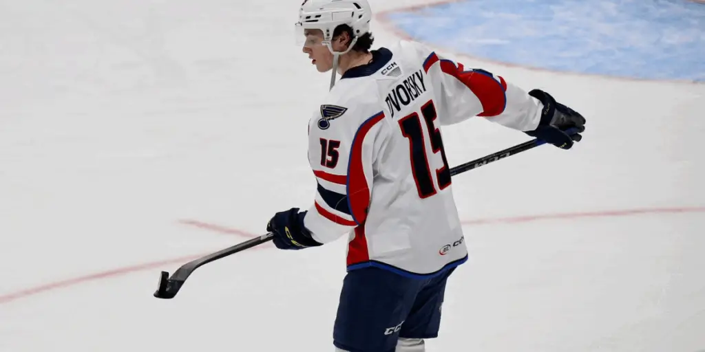 Springfield Thunderbirds Forward Named to 2024-25 Top Prospect Team