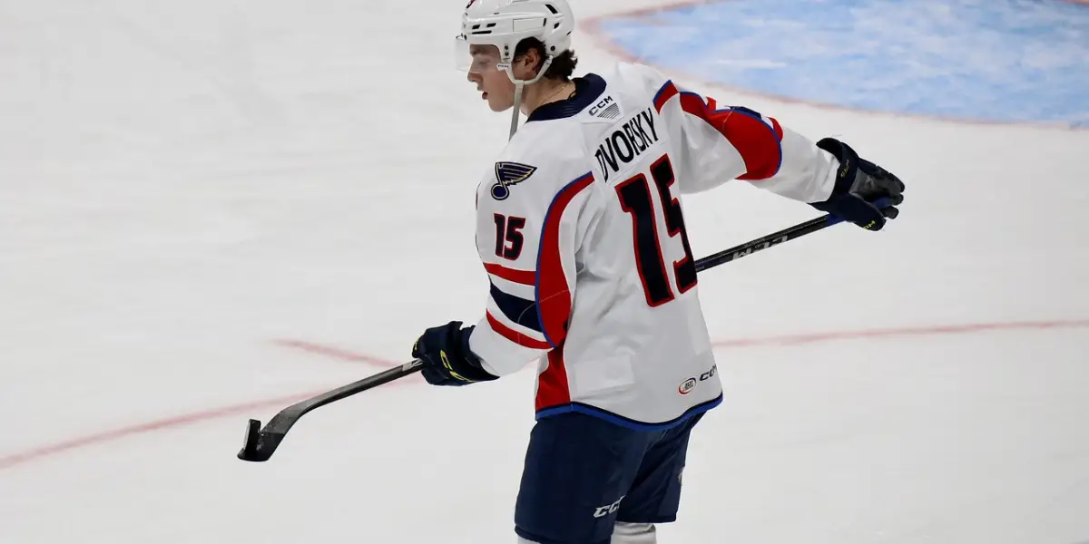 Springfield Thunderbirds Forward Named to 2024-25 Top Prospect Team