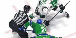 AHL Playoff Preview: Abbotsford Canucks at Texas Stars with Line Combinations 6/4/2025