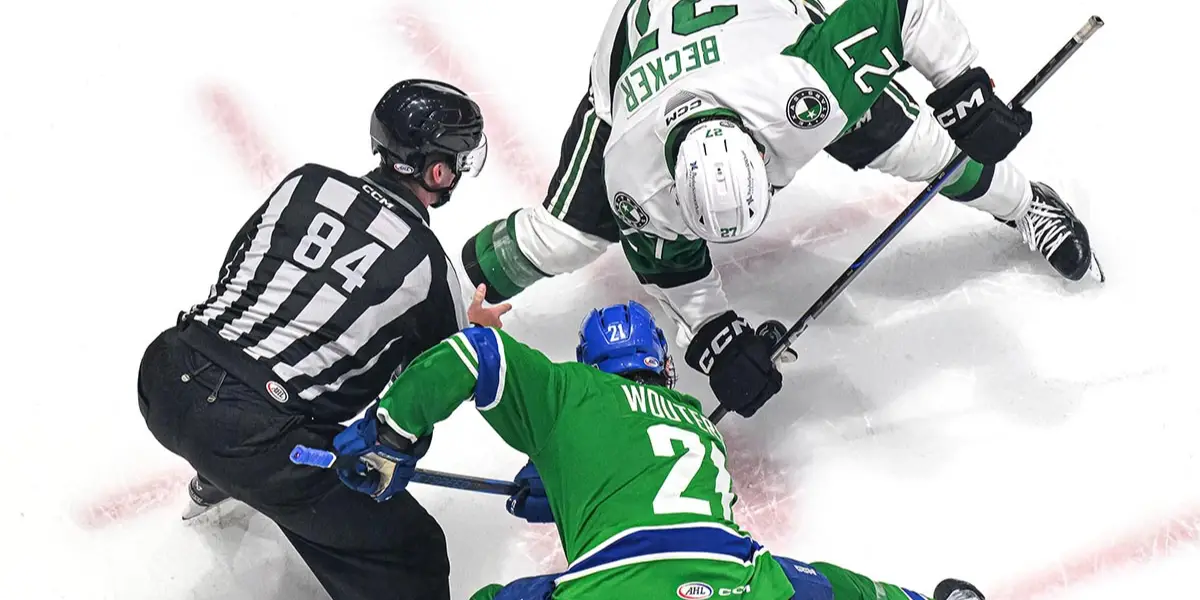 AHL Playoff Preview: Abbotsford Canucks at Texas Stars with Line Combinations 6/4/2025