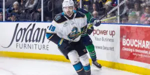 AHL: Henderson Silver Knights Re-Sign Artur Cholach