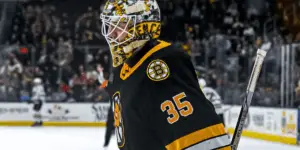 Providence Bruins Goalie Signs with Defending Stanley Cup Champions