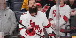 Colorado Avalanche Sign Brent Burns