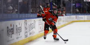 AHL: Coachella Valley Firebirds Re-Sign Charlie Wright