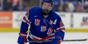 Two Detroit Red Wings Prospects Named to Team USA World Junior Summer Showcase Roster