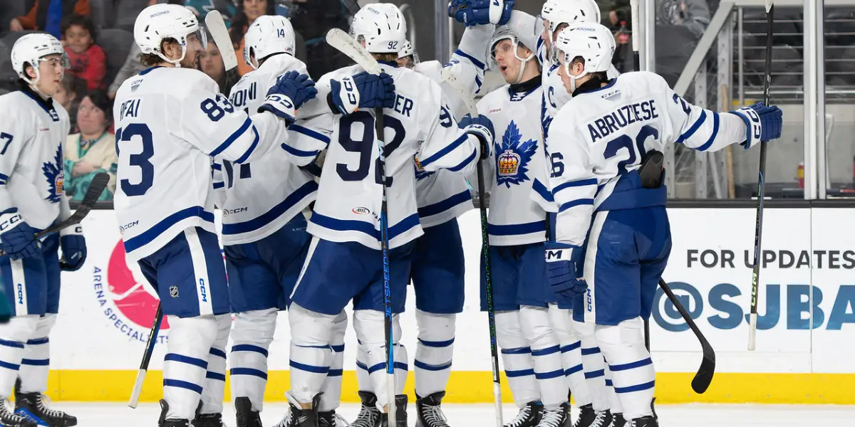 AHL: Toronto Marlies Announce 2025-26 Schedule