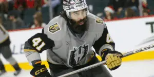 AHL: Henderson Silver Knights Re-Sign Brandon Hickey