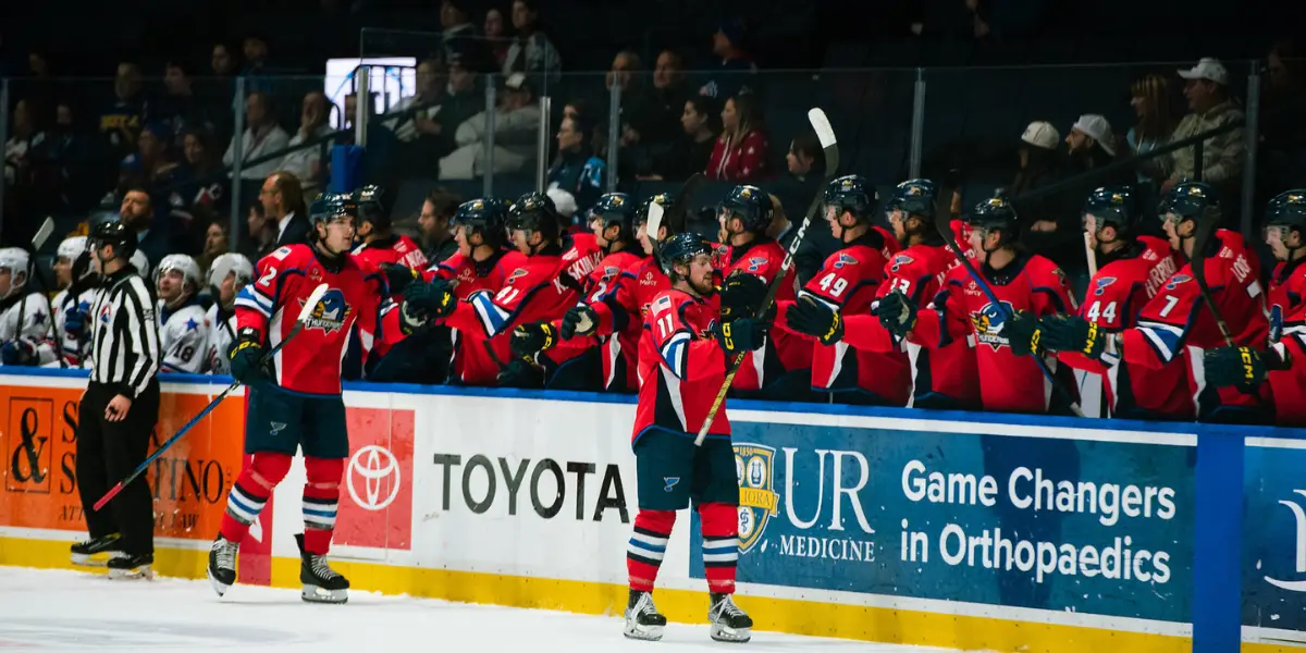 AHL: Springfield Thunderbirds Announce 2025-26 Schedule