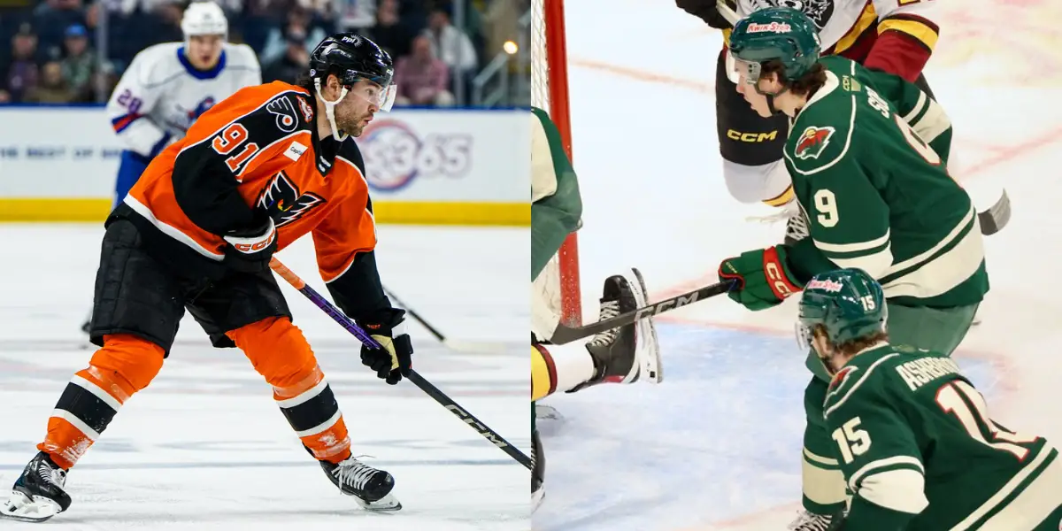 AHL: Iowa Wild Sign Two Forwards