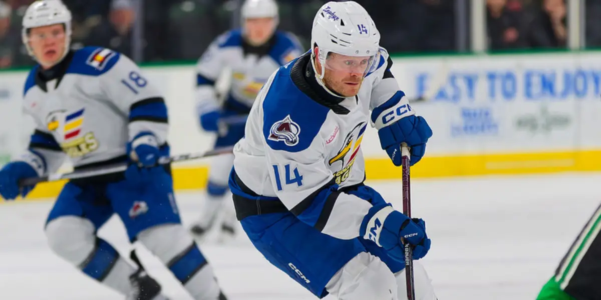Springfield Thunderbirds Sign Chris Wagner