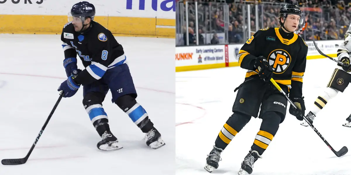 AHL: Rochester American Sign A Forward and Re-Sign A Defenseman