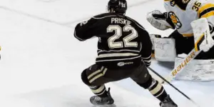 AHL: Chase Priskie Heads Overseas