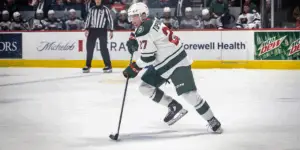 AHL: Hershey Bears Sign Luke Toporowski