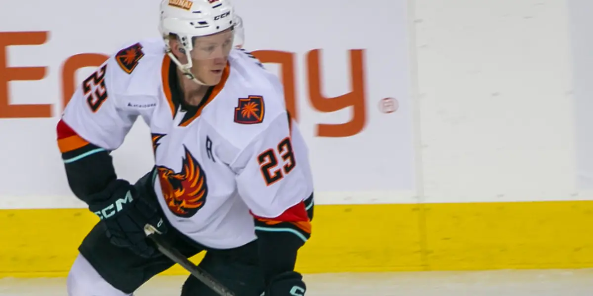 AHL: Coachella Valley Firebirds Re-Sign Assistant Captain