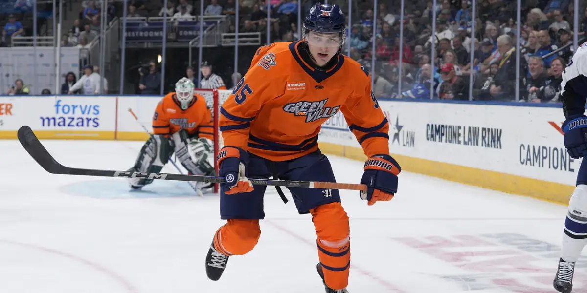 AHL: Ontario Reign Sign John Parker-Jones