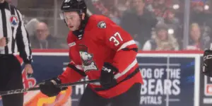 AHL: Charlotte Checkers Re-Sign Riley Hughes