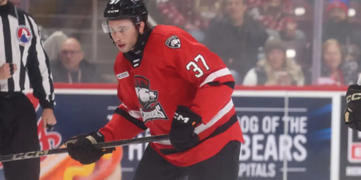 AHL: Charlotte Checkers Re-Sign Riley Hughes