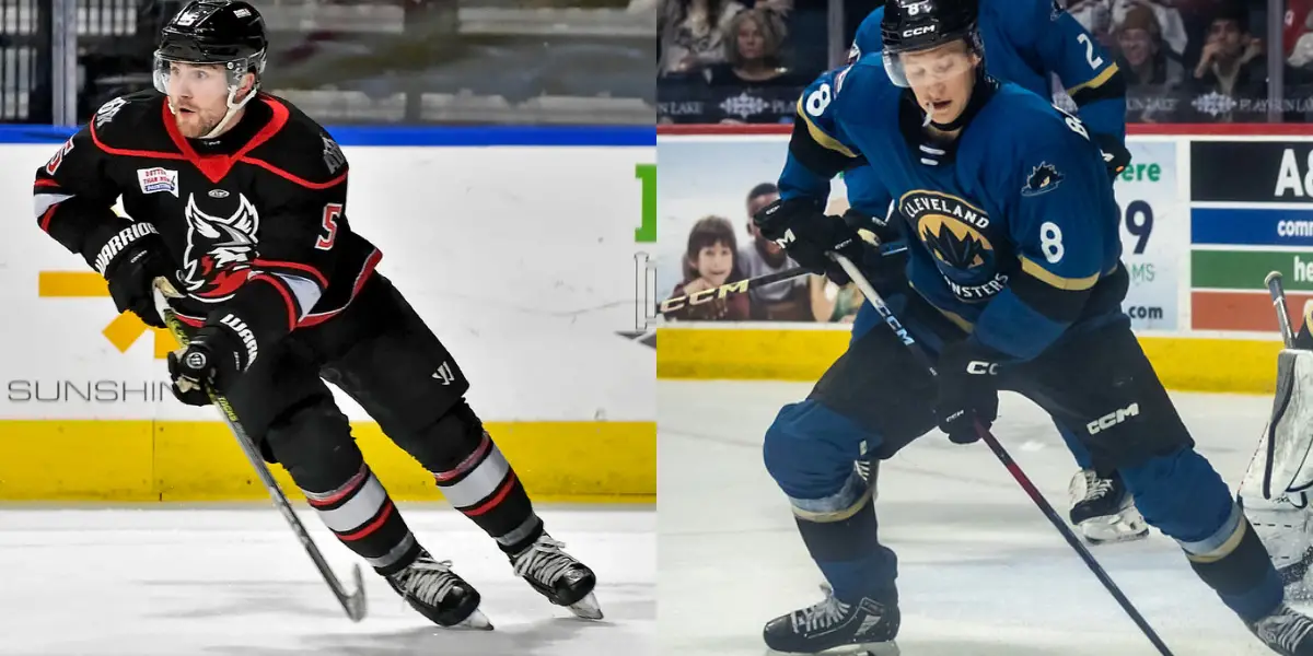 AHL: Cleveland Monsters Bring Back Two Defenseman