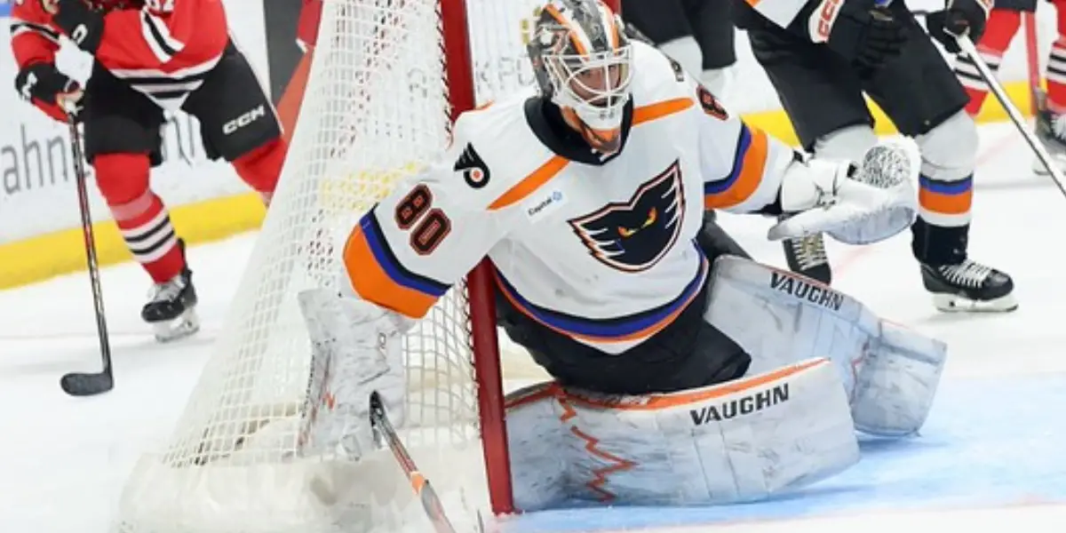 AHL: Lehigh Valley Phantoms Re-Sign Goaltender