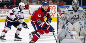 AHL: Abbotsford Canucks Re-Sign Two Forwards & A Goalie