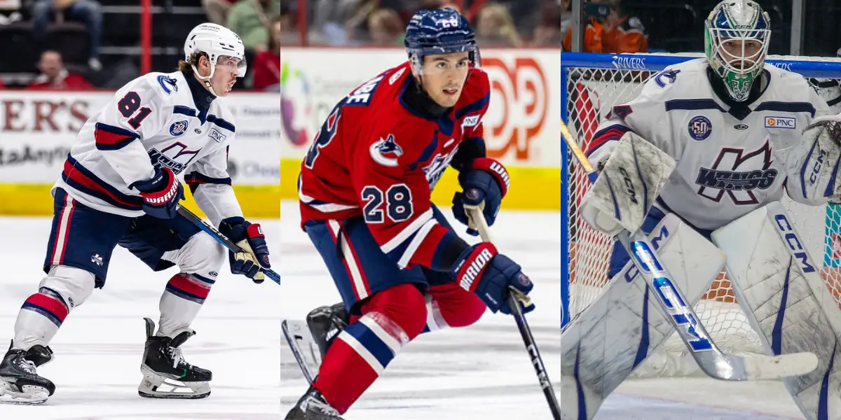 AHL: Abbotsford Canucks Re-Sign Two Forwards & A Goalie