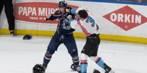 Nick Canade of the Idaho Steelheads