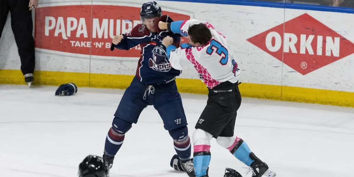 Nick Canade of the Idaho Steelheads